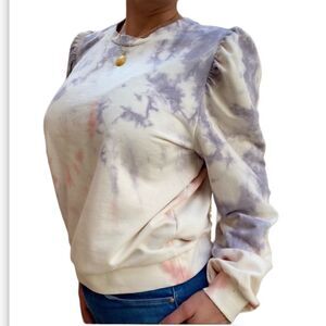 ACA tie dye sweater size Large